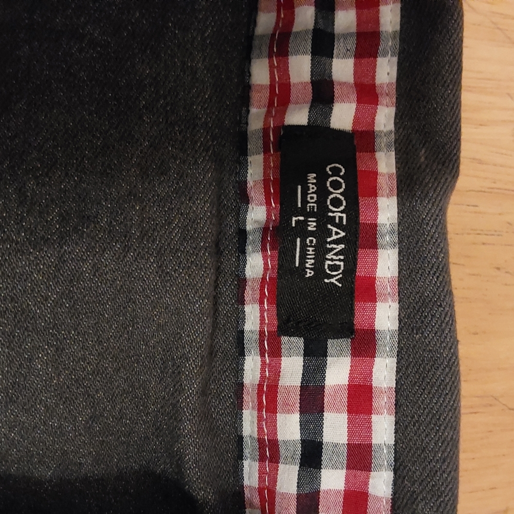 Coofandy Men's button down - Picture 2 of 3